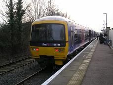 bicester town station 2009